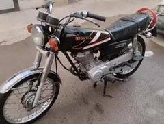 هوندا، CG 125