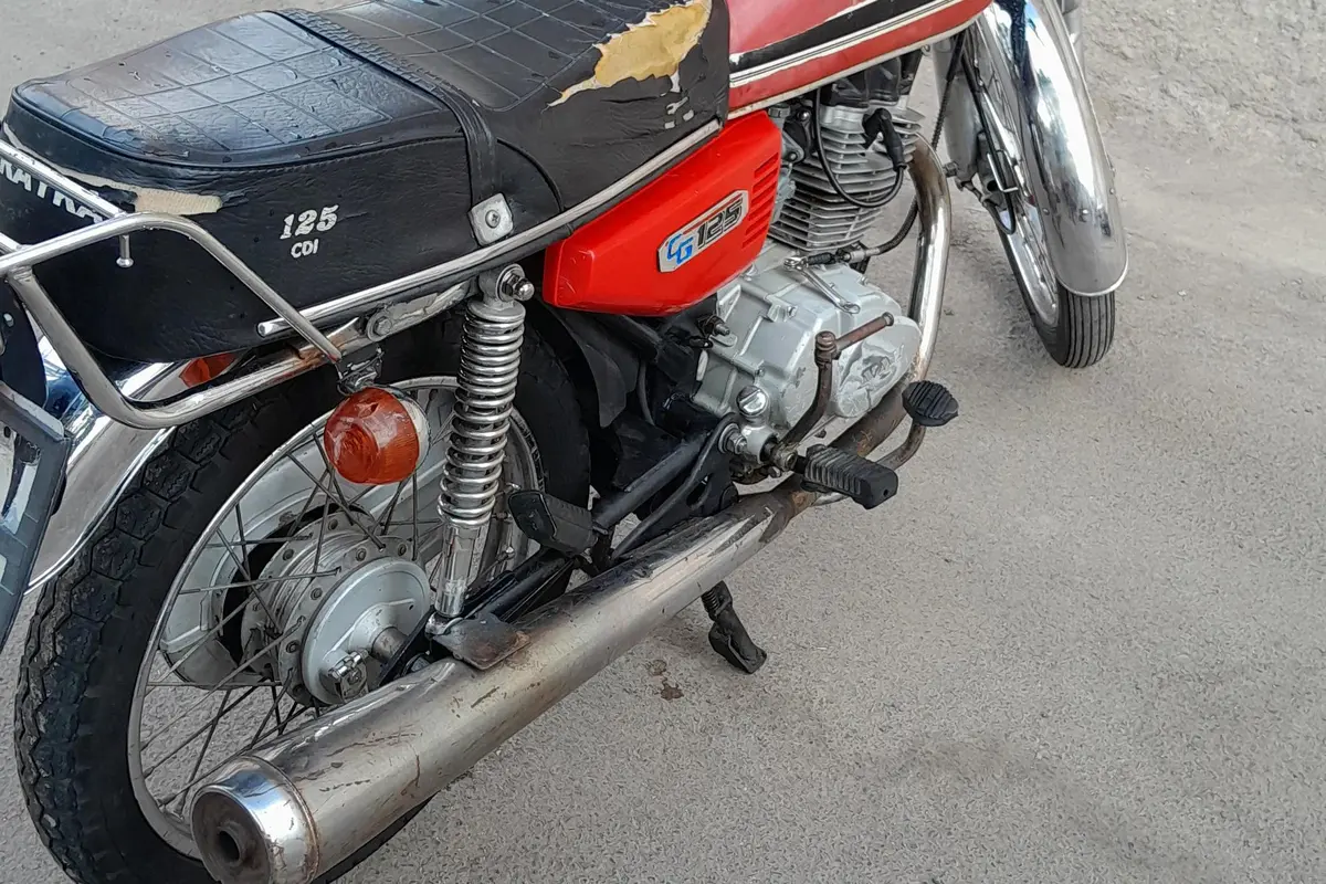هوندا،  CG 125