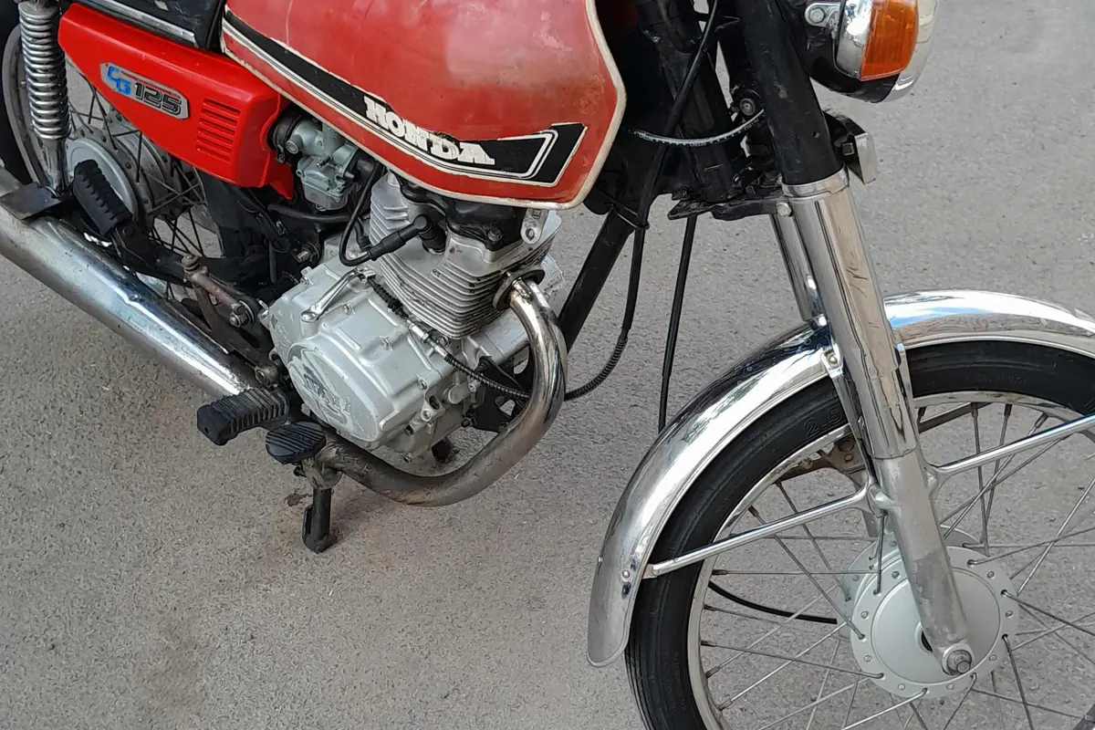 هوندا،  CG 125