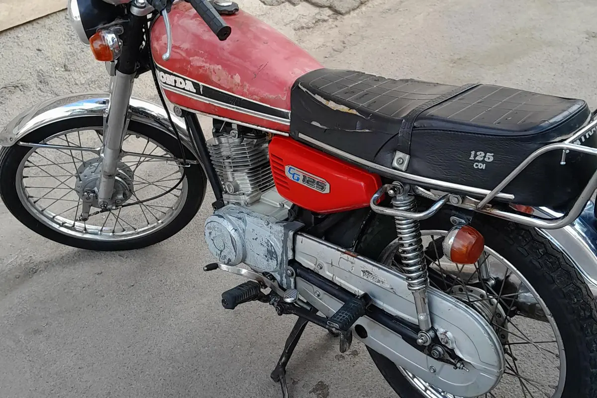 هوندا،  CG 125