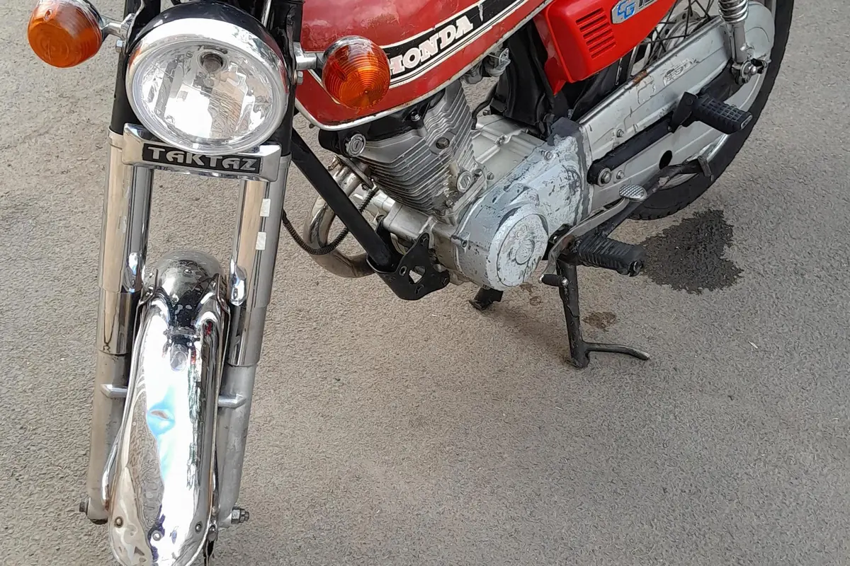 هوندا،  CG 125