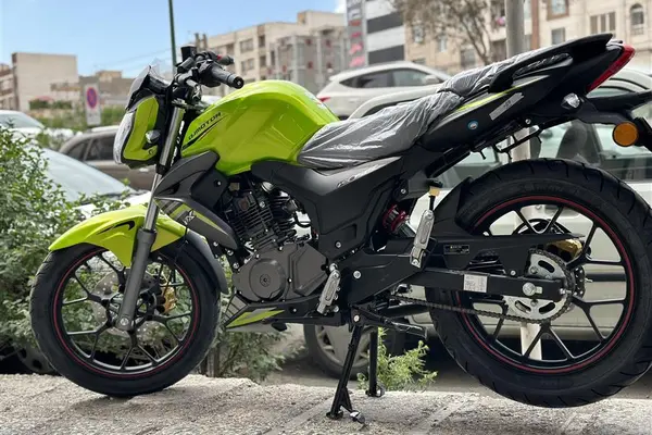 کیو جی موتور  NX 150