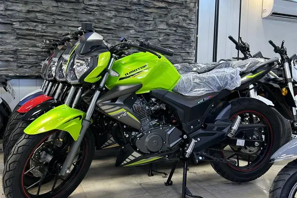 کیو جی موتور  NX 150