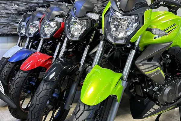 کیو جی موتور  NX 150