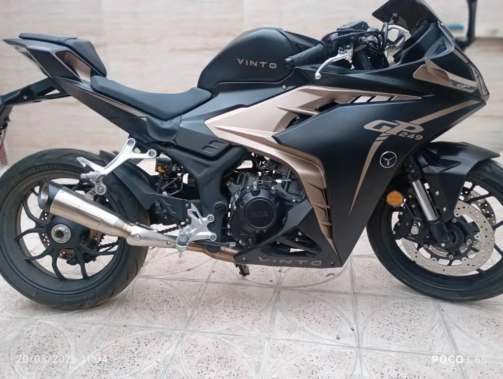 جهان همتا  وینتو GP250