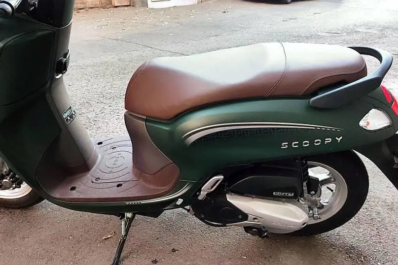 هوندا، اسکوپی 110