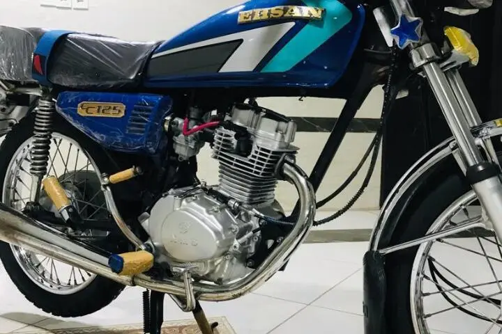 هوندا  CG 125