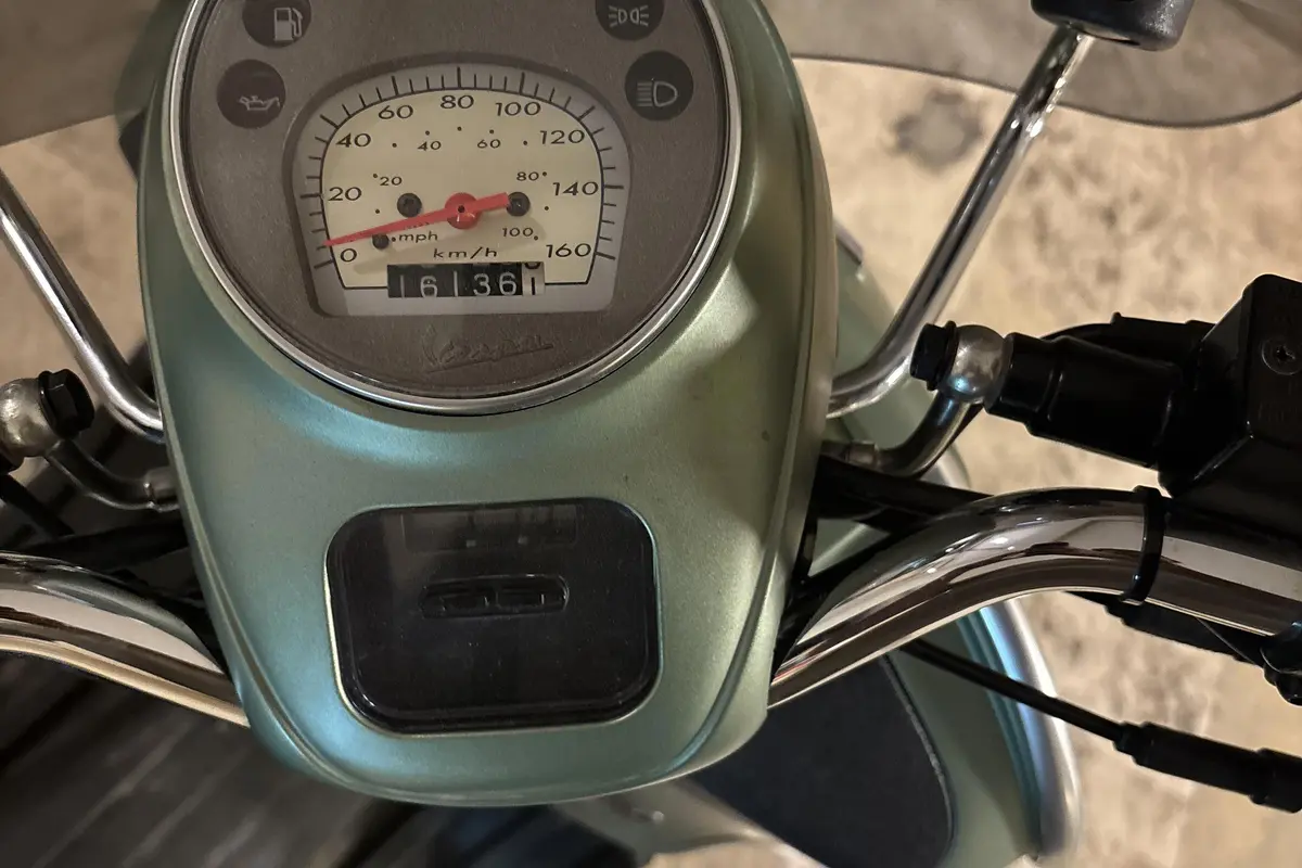 وسپا،  جی تی اس 250 سی جورنی