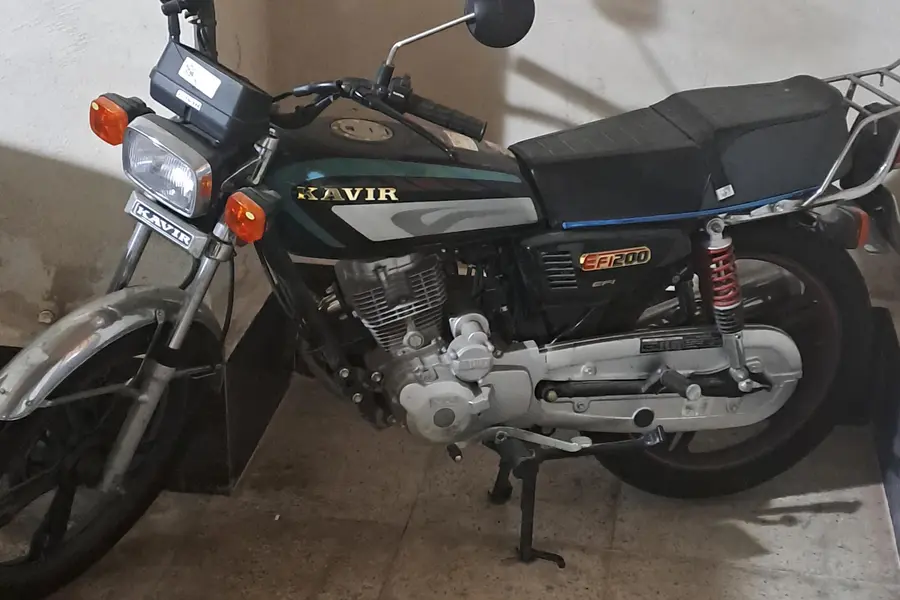 کویر موتور، CDI200