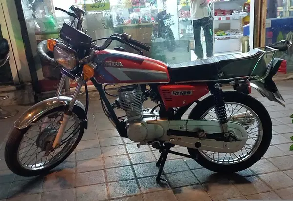شاهین موتور  دلتا CG 125CDI