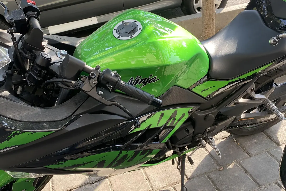 کاوازاکی،  نینجا 250