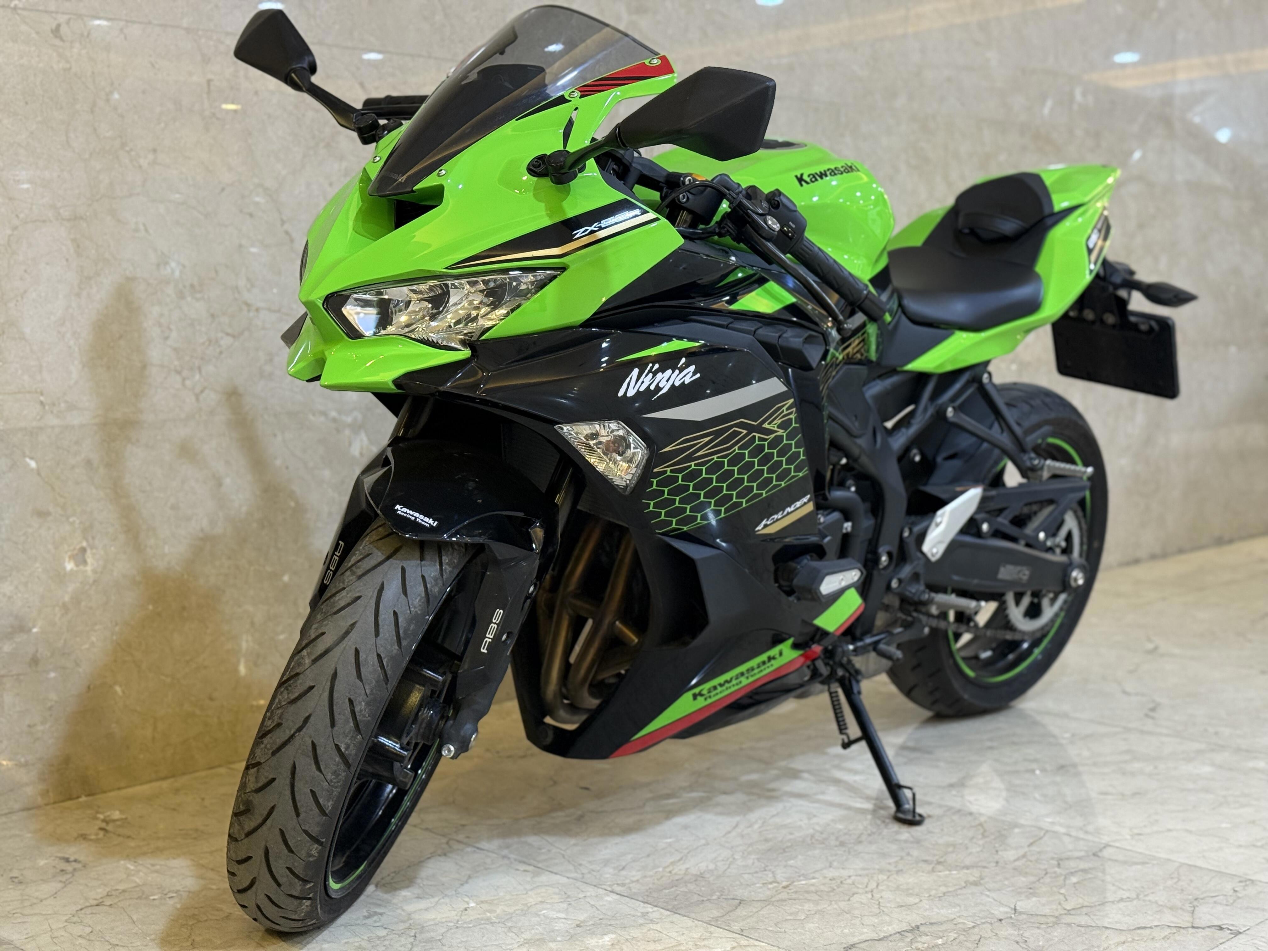 خرید و فروش و قیمت روز موتور سیکلت کاوازاکی نینجا ZX-25R | باما