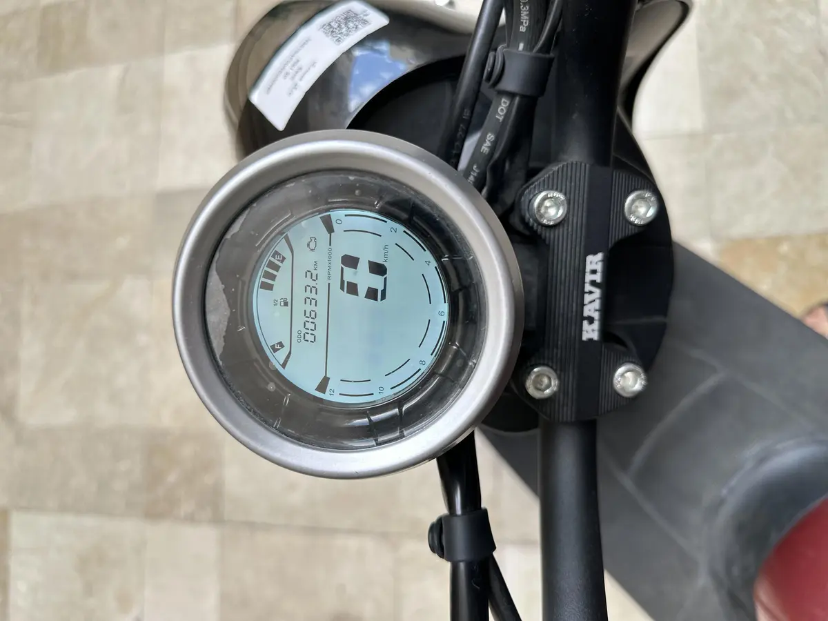کویر موتور،  MS1 50