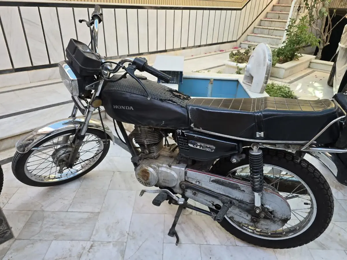 هوندا،  CG 125