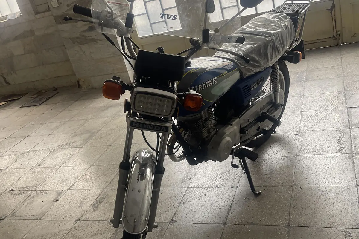 هوندا،  CG 125