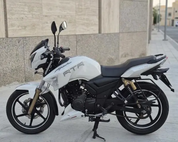 تی وی اس  آپاچی 180
