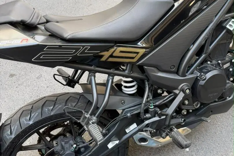 کی وی،  K249NR