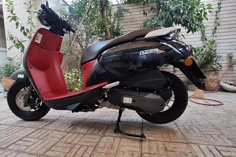 کیو جی موتور، LTR 150