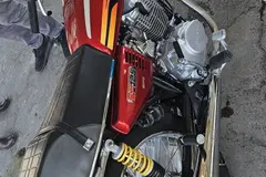 کویر موتور، CDI125
