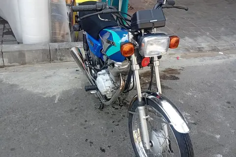 هوندا، CG 125