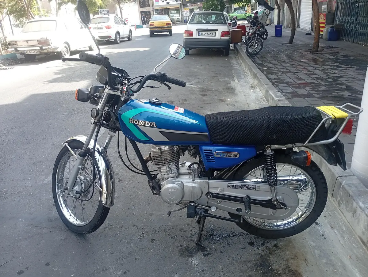 هوندا،  CG 125