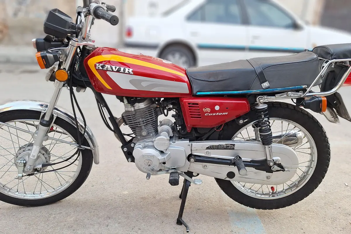 کویر موتور،  CDI125