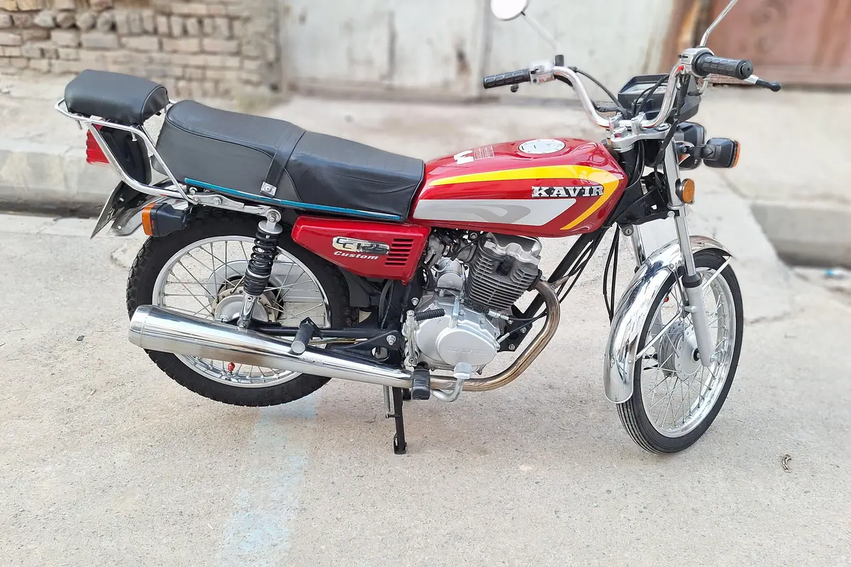کویر موتور،  CDI125