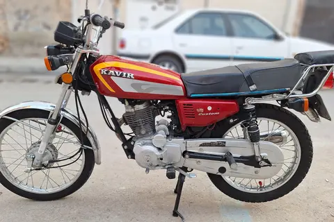 کویر موتور، CDI125