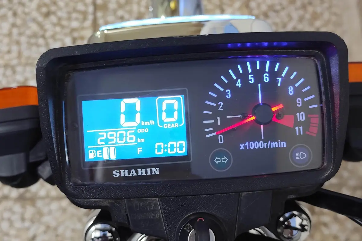 شاهین موتور،  لیفان 150 CDI