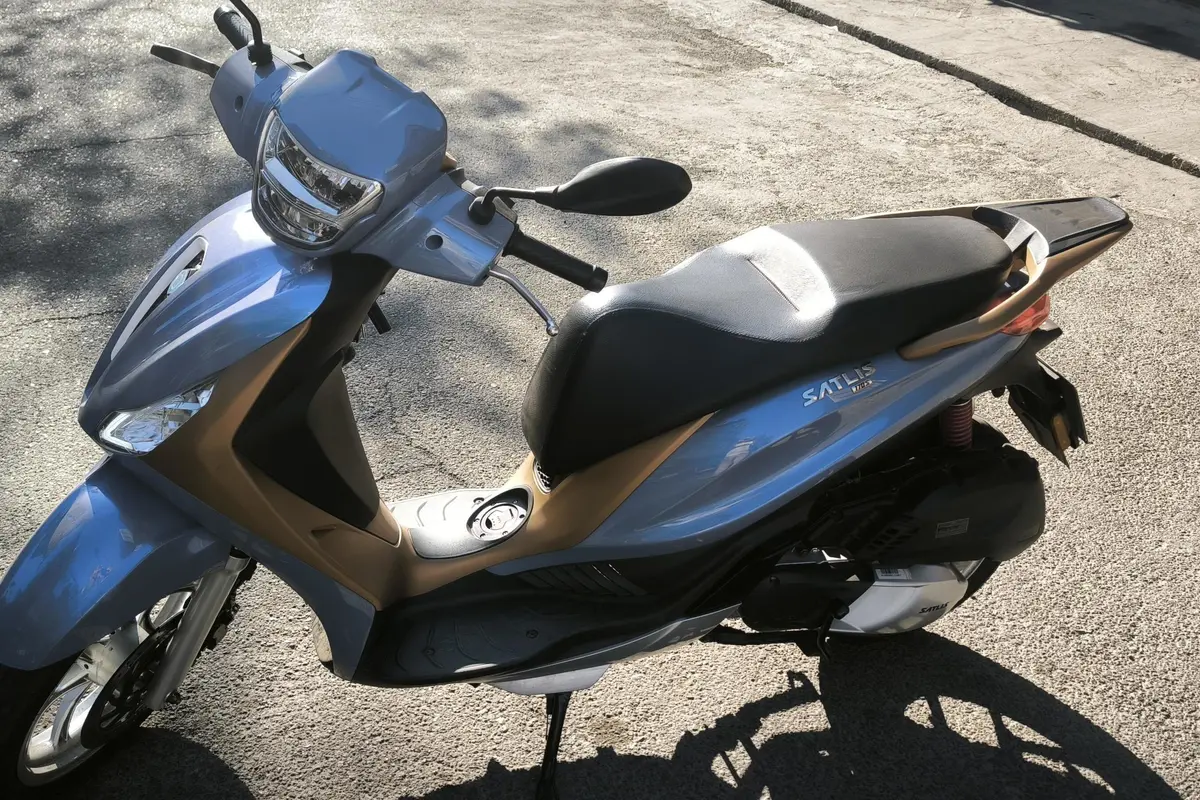 کبیر موتور،  ساتلیس 170S