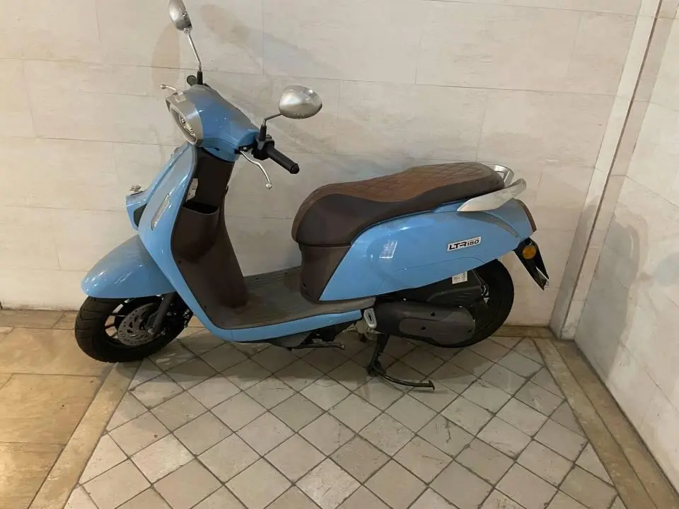 کیو جی موتور،  LTR 150