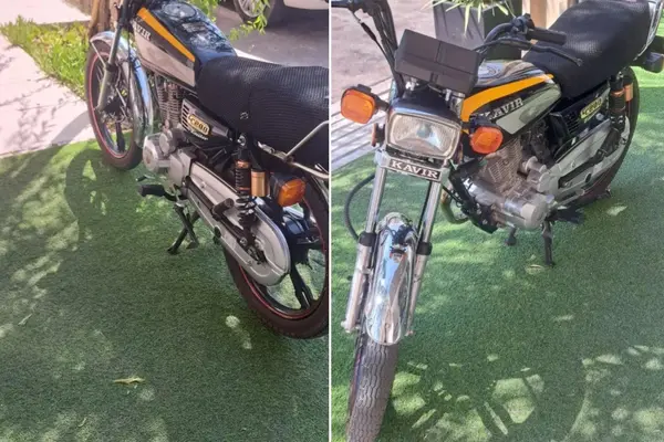 کویر موتور  CDI200