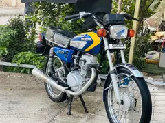 هوندا، CDI 125