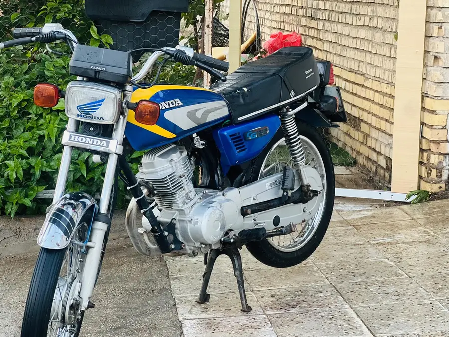 هوندا، CDI 125