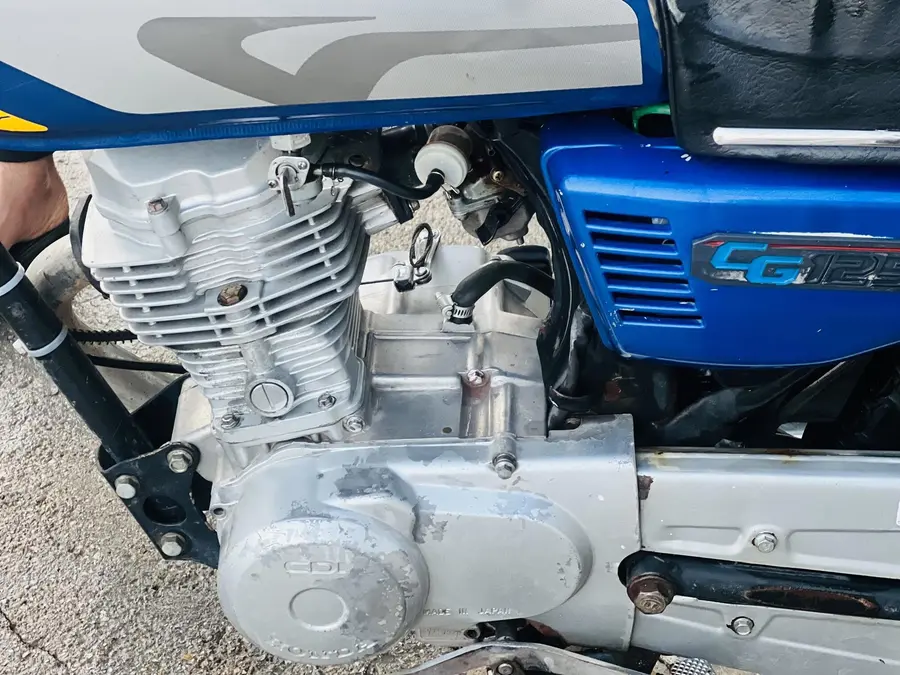 هوندا، CDI 125