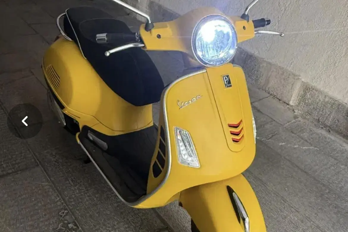 وسپا،  جی تی اس 250