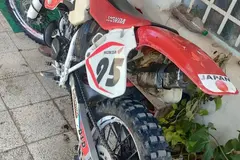 هوندا، CR 250