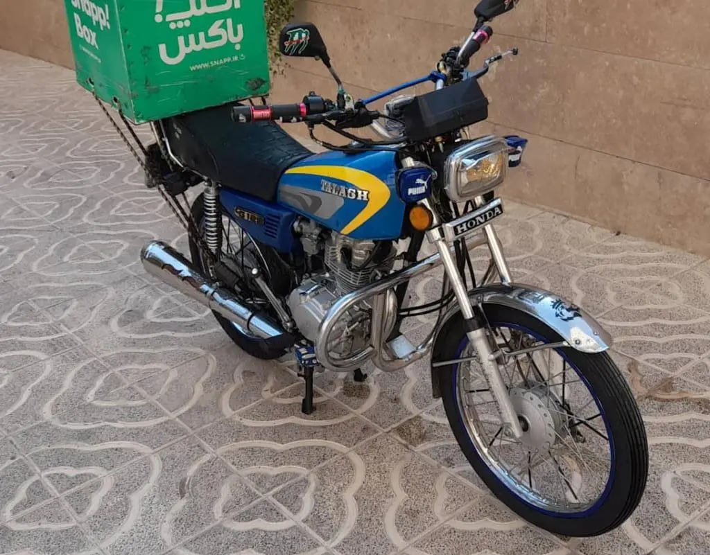 هوندا،  CG 125
