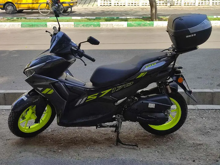 کویر موتور،  S7 170