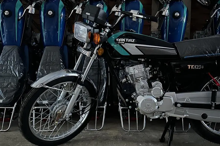 تک تاز موتور  TK 125