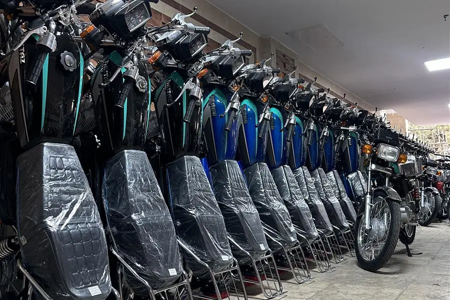 تک تاز موتور  TK 125