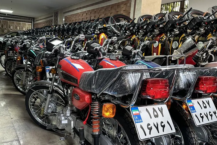تک تاز موتور  TK 125