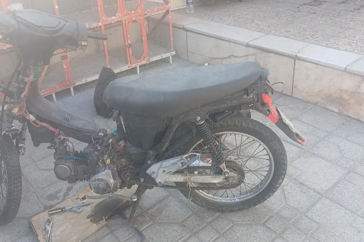 پرواز،  RD 125