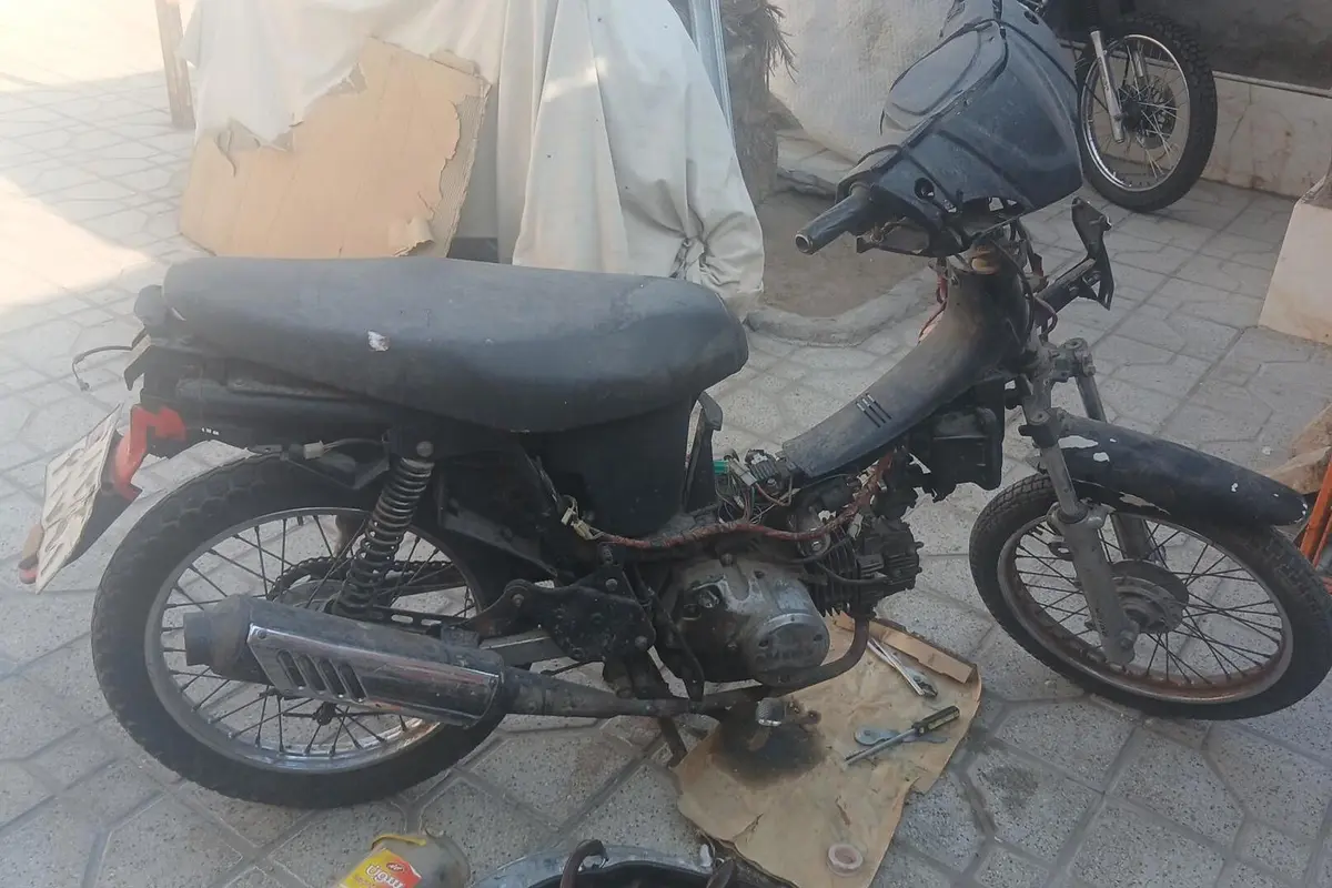 پرواز،  RD 125