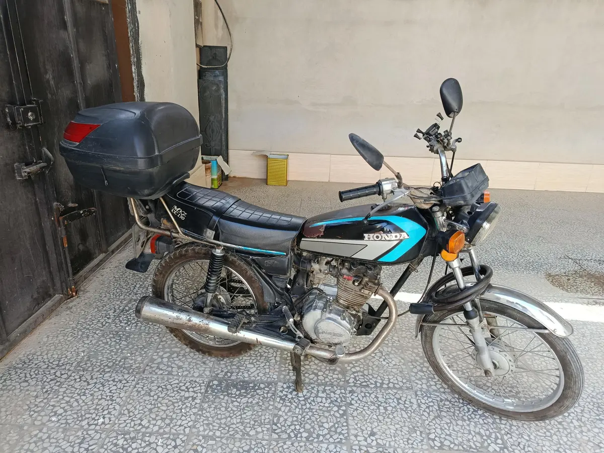 هوندا،  CG 125