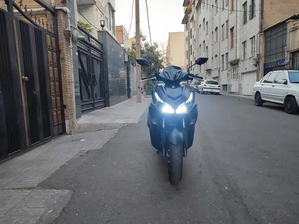 کبیر موتور  NVX 170