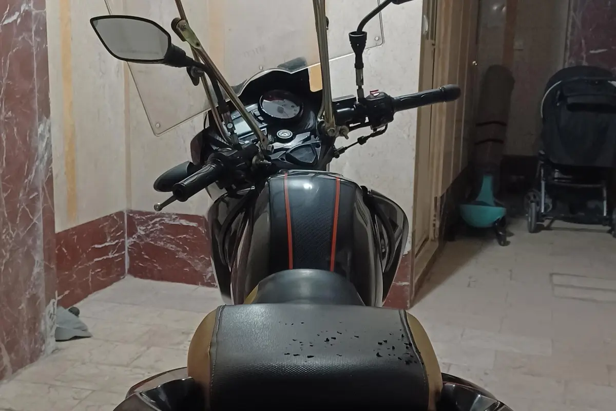تی وی اس،  آپاچی 150