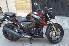 تی وی اس، آپاچی 200