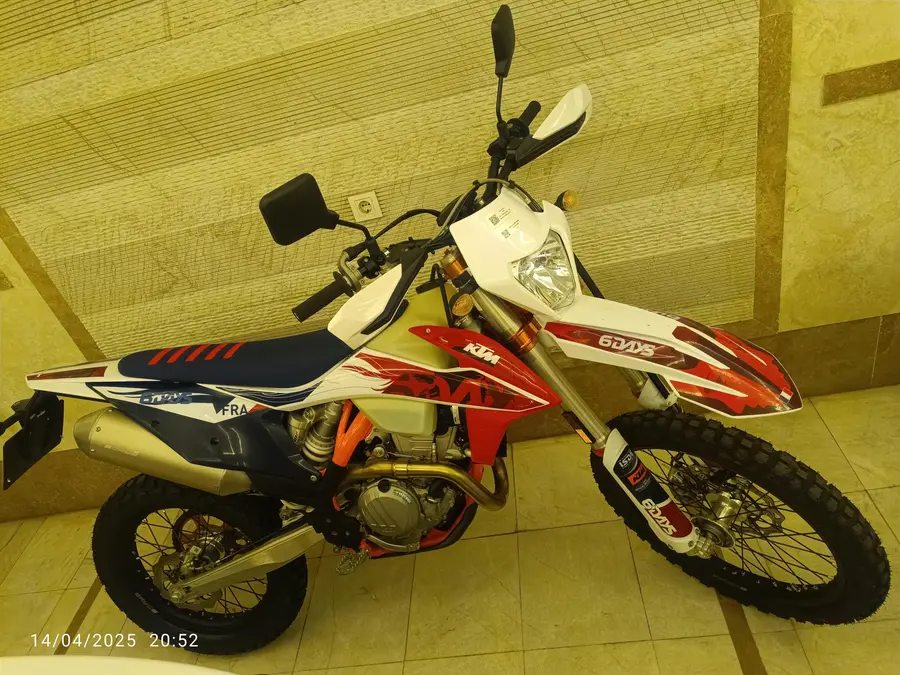 کی تی ام، EXC-F 250 6DAYS