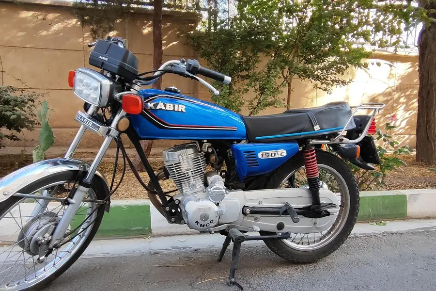 کبیر موتور، CDI150
